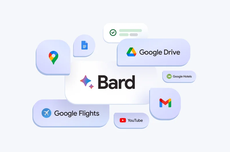 AI Google Bard Bisa Lihat Data Gmail, Drive, dkk untuk Jawab Pertanyaan