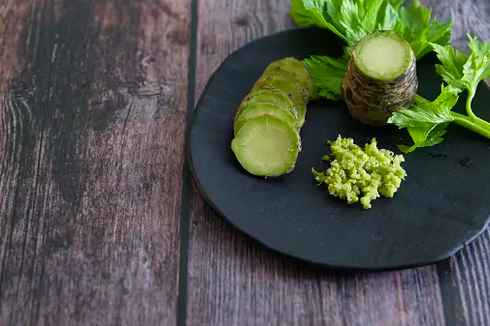 Makan Wasabi Bisa Tingkatkan Kesehatan Otak dan Daya Ingat