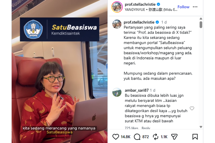 Kemendikti Siapkan Portal SatuBeasiswa, Pusat Informasi Berbagai Program Beasiswa