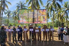 Cegah Krisis Pangan, Kementan Lakukan Kick Off Padi Gogo di Lahan Kebun Kelapa Bone Bolango