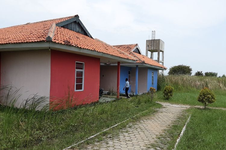 Homestay di Lapas terbuka Kendal, yang bisa digunakan tidur oleh Napi bersama istrinya. KOMPAS.COM/SLAMET PRIYATIN