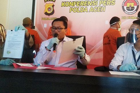 Pelaku Penipuan Pembangunan Rumah Duafa di Aceh Ditangkap