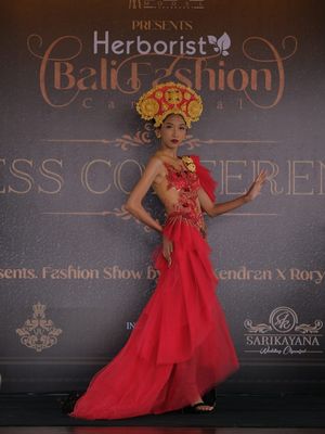 Herborist Bali Fashion Carnival 2022