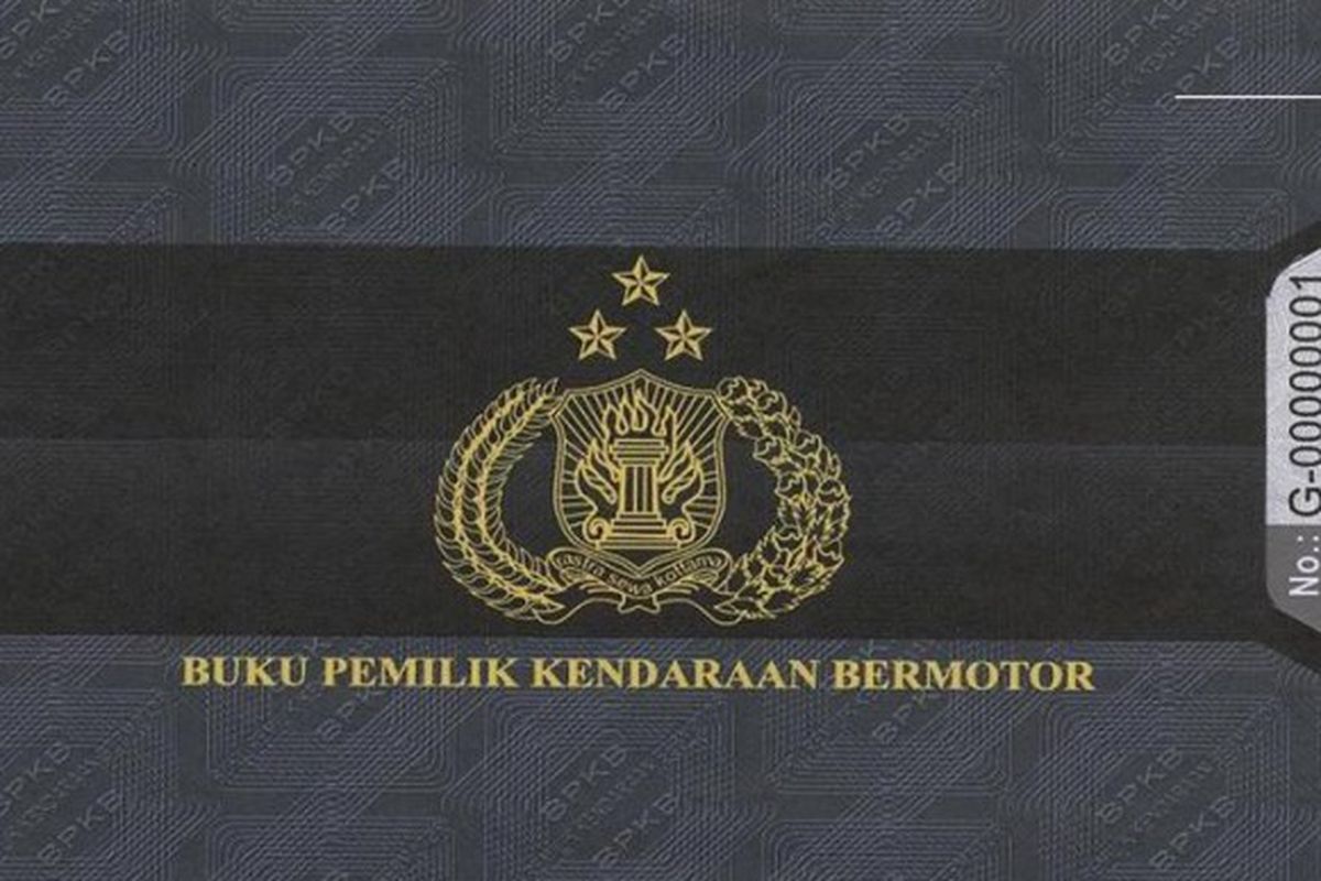 Korlantas Polri Targetkan e-BPKB Wajib untuk Mobil Baru Mulai 2027