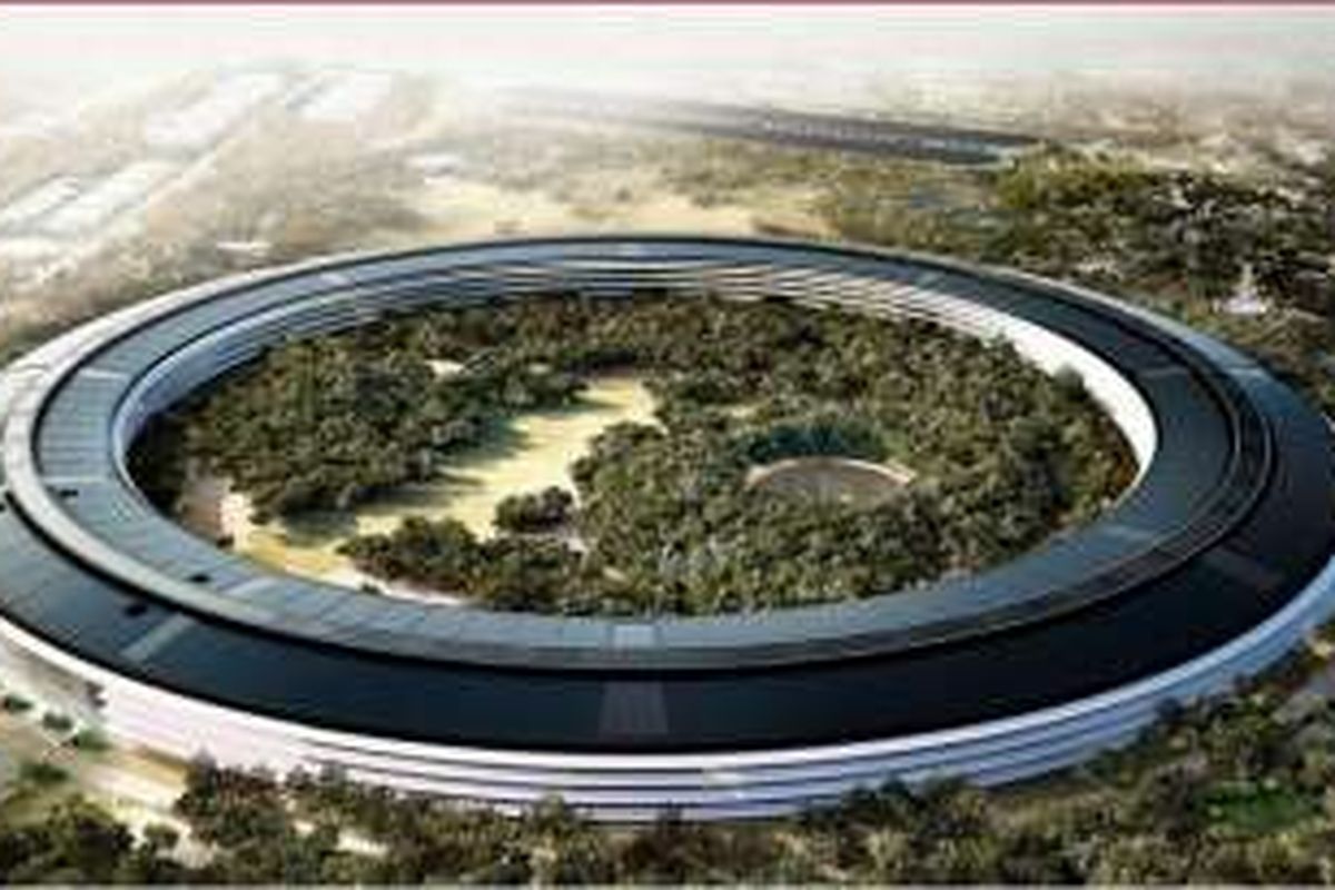 Kantor pusat baru Apple