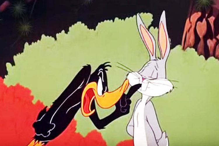 Daffy Duck dan Bugs Bunny