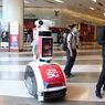 Normal Baru, Robot Patroli Tegur Pengunjung Pusat Perbelanjaan