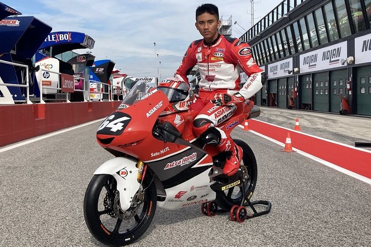 Mario Suryo Aji mendapat wildcard untuk balapan pada Moto3 Emilia Romagna dan Moto3 Algarve