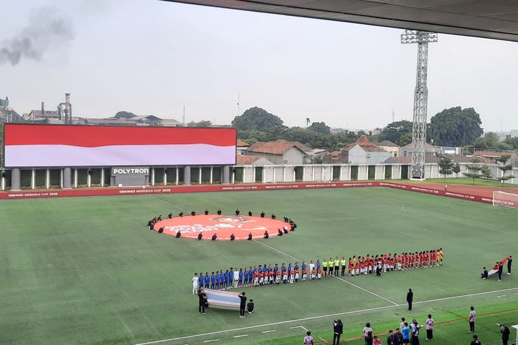 Hasil Srikandi Merdeka Cup HT: Indonesia Putri Nusantara Tertinggal 0-1 dari Thailand