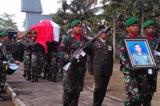 Perwira TNI yang Tewas di Papua Dikenal Rajin dan Suka Kerja Keras
