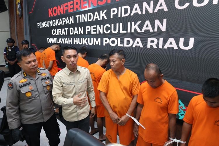 Rekan Kerja Diculik karena Tak Setor Uang, 3 Pelaku Ditangkap di Riau