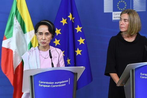 Aung San Suu Kyi Tolak Tim Pencari Fakta PBB di Myanmar