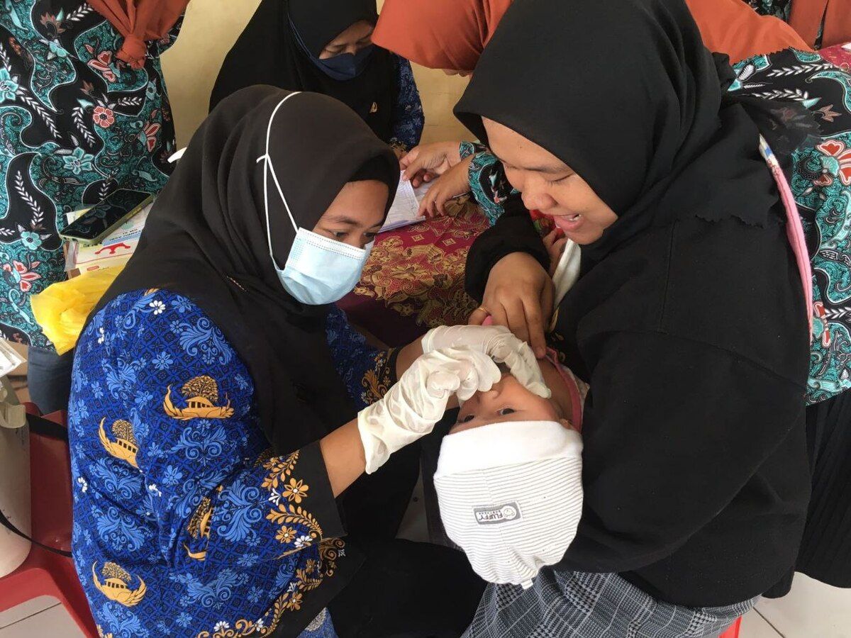Kasus Polio Kembali Muncul di Indonesia, Begini Cara Penyebarannya