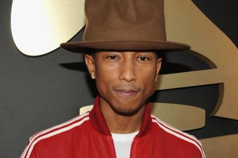 Pharrell William Dikaruniai Anak Kembar Tiga
