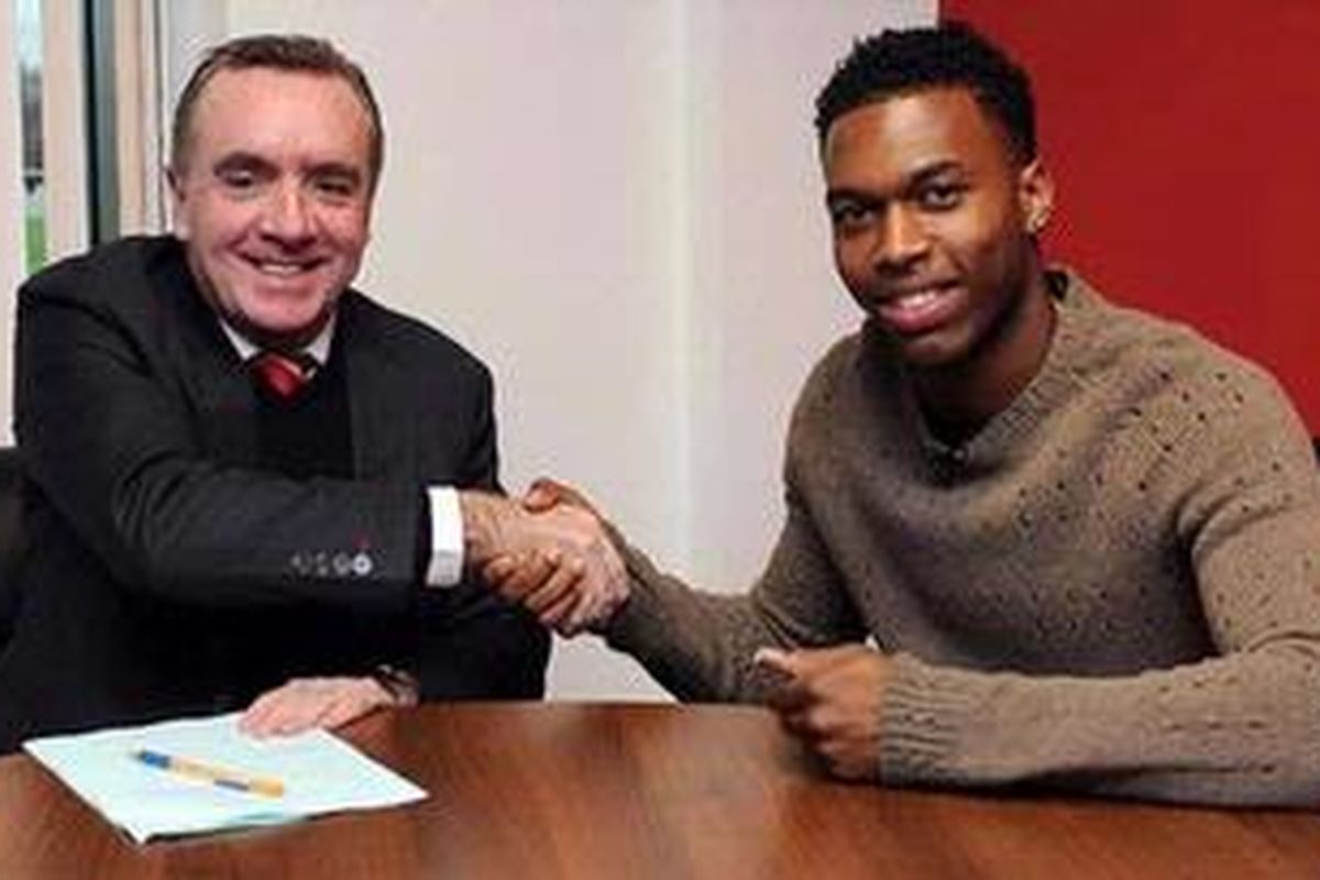 Ian Ayre dan Daniel Sturridge.