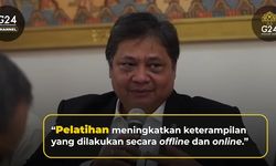 Bertemu Diaspora Indonesia di New York, Menko Airlangga Bahas Dampak Positif Kartu Prakerja 