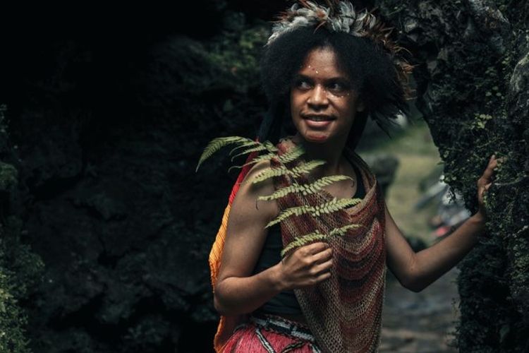 Ilustrasi. Kecantikan gadis Papua yang menjadi inspirasi lagu Sajojo.