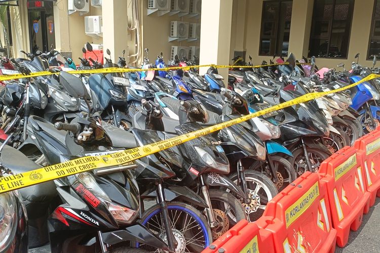 Begini Prosedur Ambil Motor yang Hilang dari Kantor Polisi