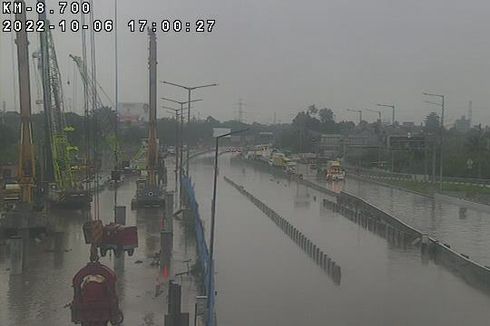 Fakta Banjir Tol BSD Km 8, gara-gara Sungai Menyempit hingga Ditargetkan Bebas dari Banjir 2023