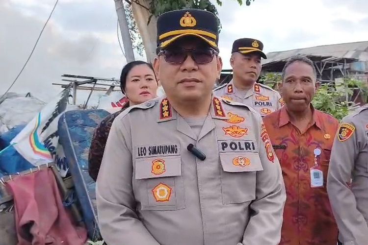 Kebakaran Gudang Rongsokan di Sunset Road Denpasar, Polisi Duga Dipicu Gas Elpiji