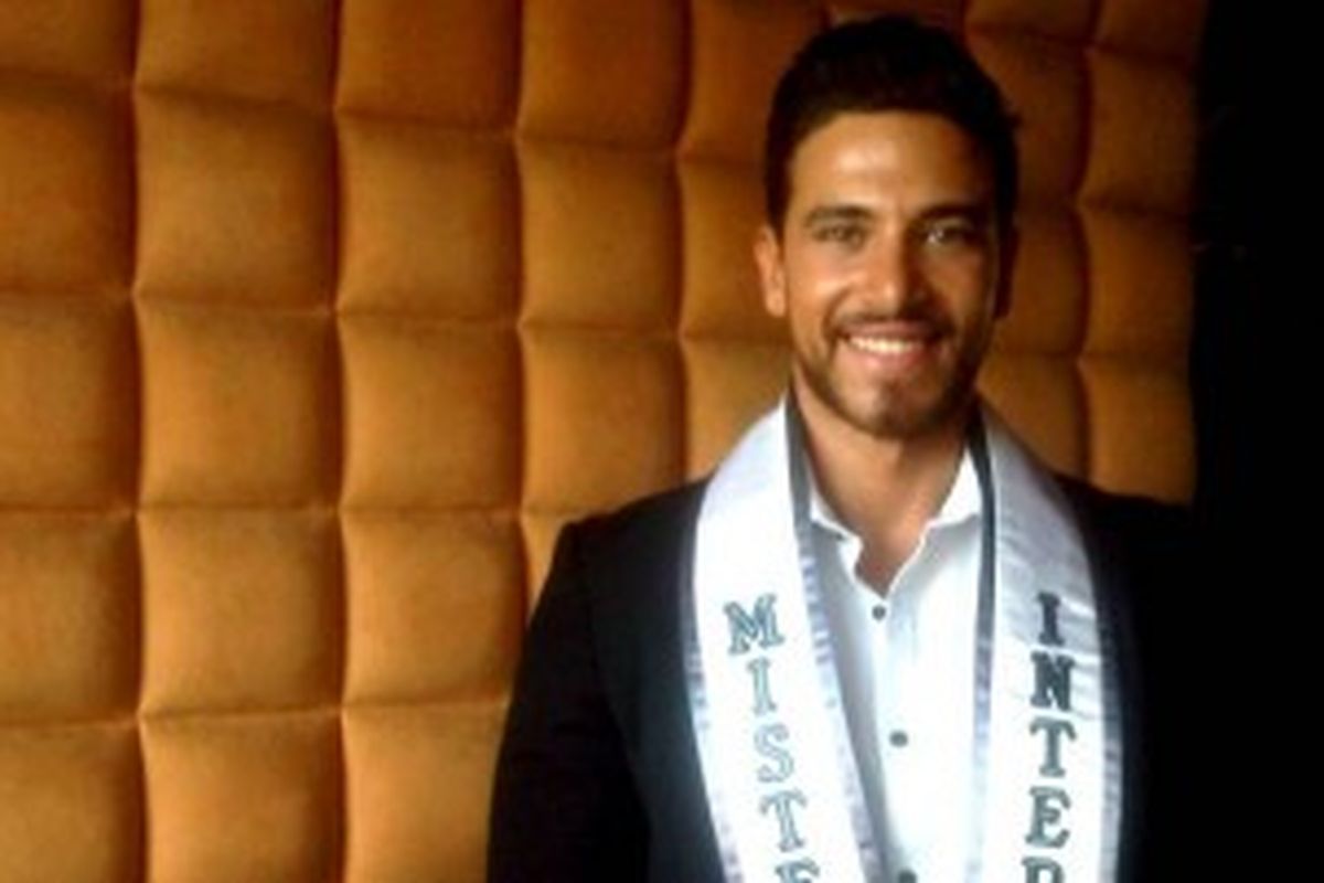 Ali Hammoud, Mister International 2012.