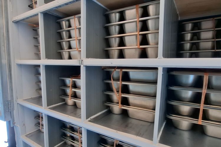 Ilustrasi distribusi program MBG.
