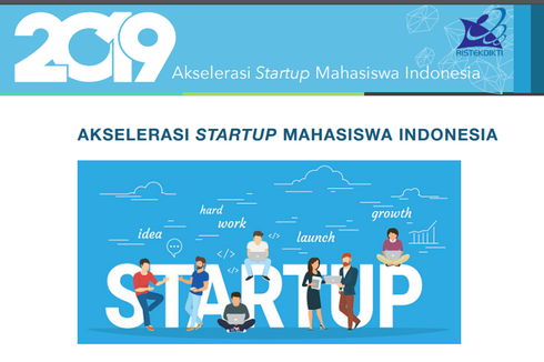 Program Akselerasi Startup Mahasiswa, Ini Jadwal Pendaftarannya!