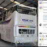 Bocoran Bus Baru PO Sinar Jaya, Pakai Bodi Skylander R22 