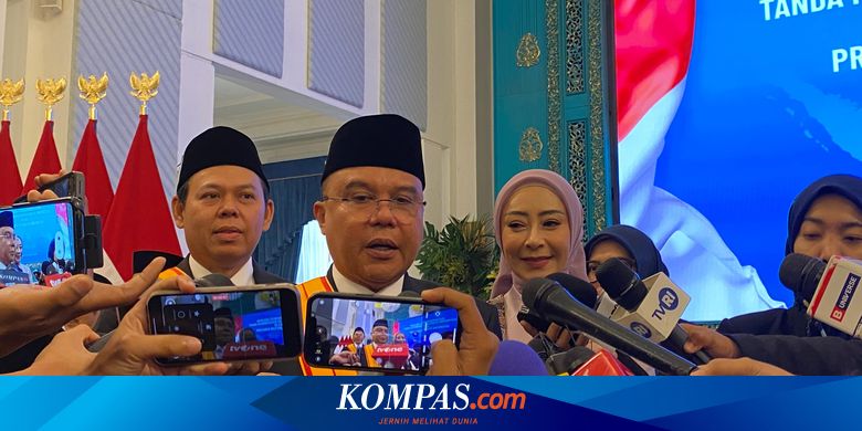 Dasco Respons Mundurnya Rahayu Saraswati sebagai Anggota DPR