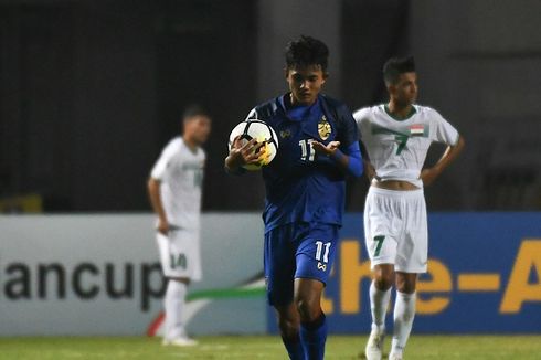 Kualifikasi Piala Asia U-19, Thailand Berpesta 21 Gol, Malaysia 11 Gol