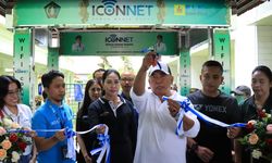 RSU Negara Luncurkan WiFi Corner dan Bank Sampah, Bupati Tamba Berikan Apresiasi