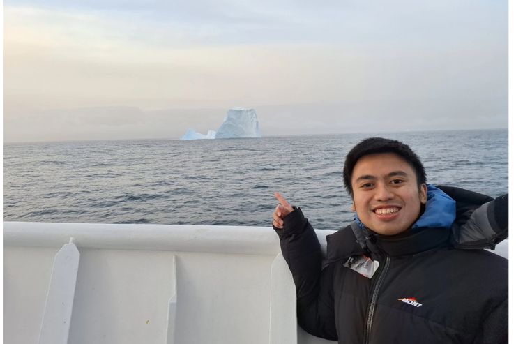 Cerita Ezra, Alumnus UGM yang Ikut Ekspedisi Ilmiah ke Antartika, Teliti DNA Sedimen Purba