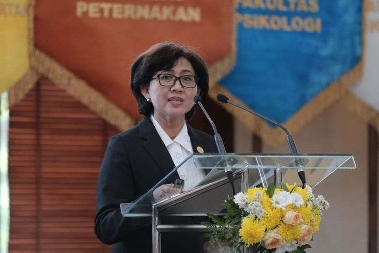 [HOAKS] Ova Emilia Mundur dari Jabatan Rektor UGM