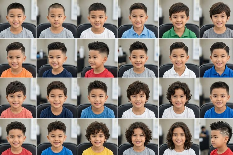 25 Model Rambut Anak Cowok Terbaru 2026: Rapi, Simple, dan Kekinian