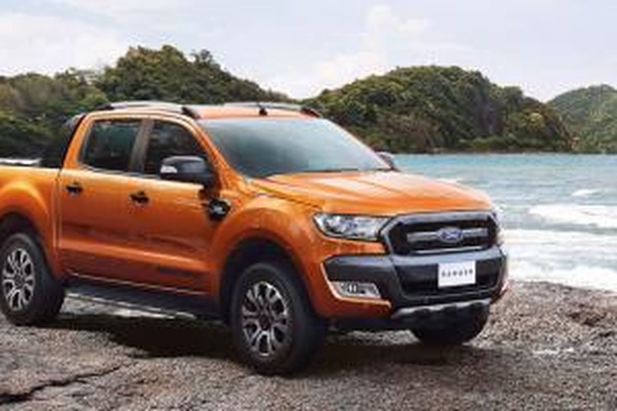 New Ford Ranger Wildtrak meluncur dengan sejumlah perubahan besar.