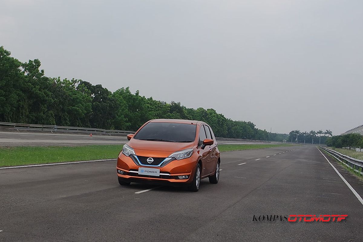 Nissan Note e-Power.