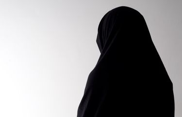 Ilustrasi jilbab.