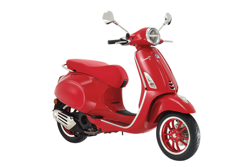 Vespa Primavera Edisi RED Dijual Terbatas, Harga Rp 53,6 Juta