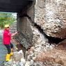 Jembatan Penghubung Jalan Trans Sulawesi Palopo Retak dan Terancam Ambles, Warga Diminta Berhati-hati