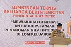 40 Pasutri Pejabat di Kota Metro Lampung "Dilatih" Antikorupsi