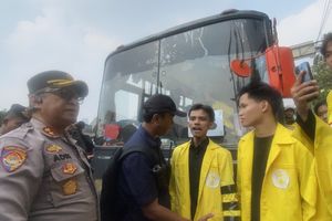 Demo Mahasiswa Dialihkan ke Depan Gedung DPR RI dari Bundaran HI