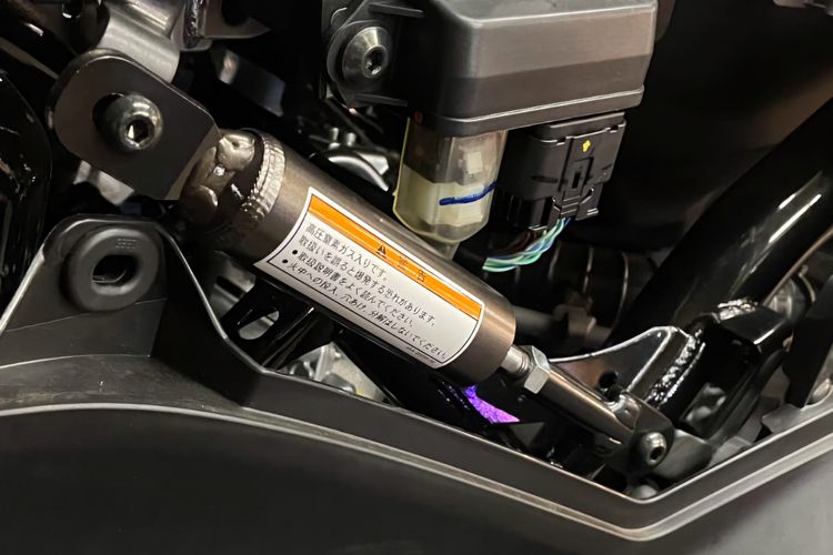 Performance Damper pada Yamaha NMAX Turbo