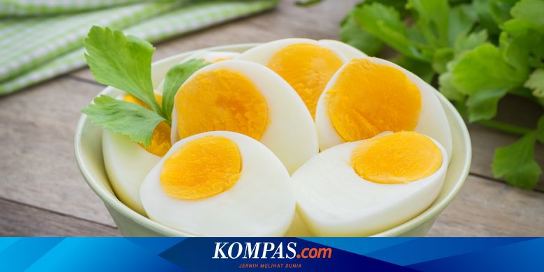 Sehari Boleh Makan Telur Berapa Kali