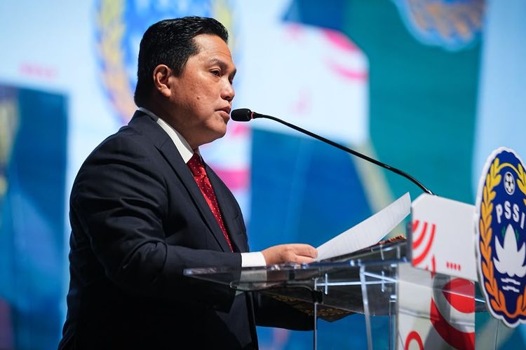 Erick Thohir: Piala Presiden Tahun Depan untuk Timnas Indonesia