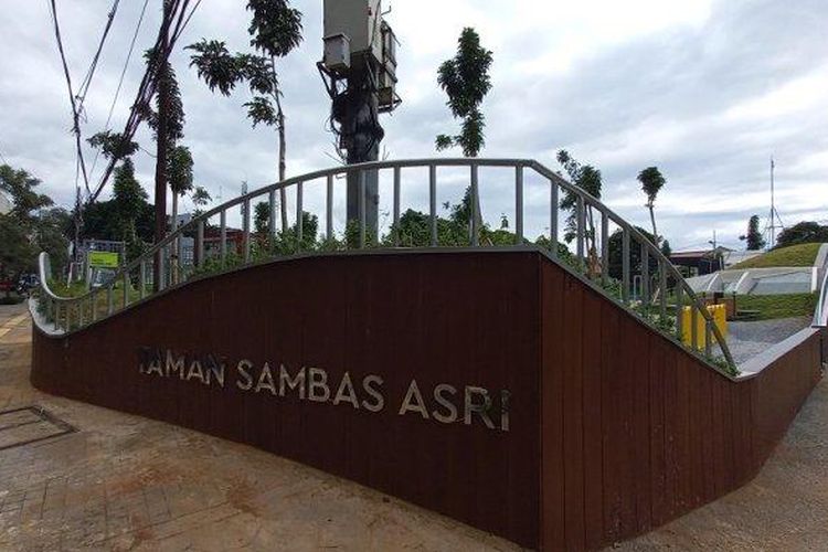 Taman Sambas Asri yang berlokasi di Jakarta Selatan