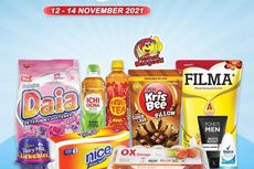 Minyak Goreng di Diskon, Ini Katalog Promo Indomaret 12-14 November 2021
