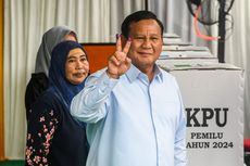 Mengaku Pasrah Saat Ditanya Deg-degan atau Tidak, Prabowo: Apa Pun Keputusan Tuhan, Saya Terima