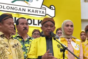 Doa Bahlil untuk Penolak Gelar Pahlawan Nasional Soeharto