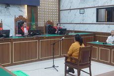 4 Hari Usai Suaminya Dibunuh Anggota Densus, Rusni Datangi Kepolisian