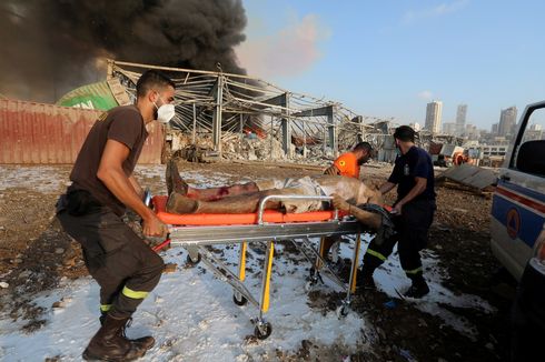 Dokter di Beirut, Lebanon, Kisahkan 